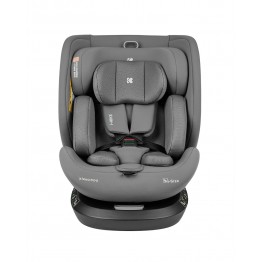 Kikka Boo i-Hike Καθισματάκι Αυτοκινήτου i-Size με Isofix Light Grey 31002100079